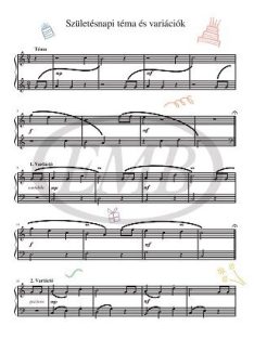 Ari-Bencses Anikó: Születésnapi téma és variációk