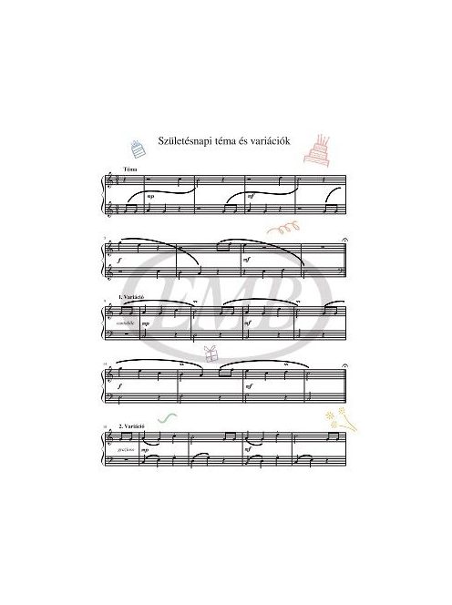 Ari-Bencses Anikó: Születésnapi téma és variációk