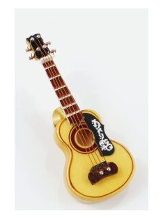 Gitár kitűző ajándékdobozban