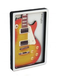 Gibson elektromos gitár mintás mágnes
