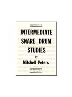 Mitchell Peters: Intermediate Snare Drum Studies