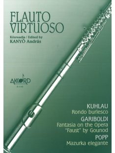 Kanyó András: Flauto Virtuoso