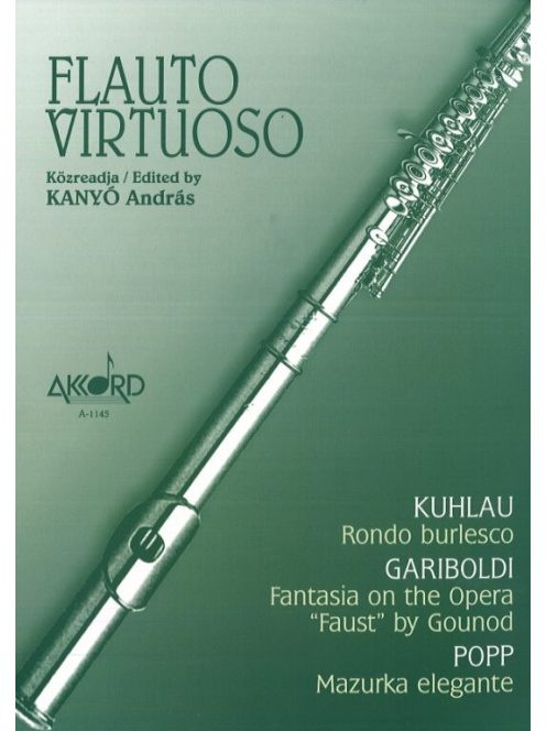 Kanyó András: Flauto Virtuoso