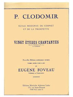 P.Clodomir: 20 études chantantes