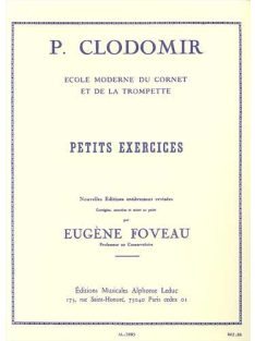 Pierre-Francois Chlodomir:  Petit Exercices