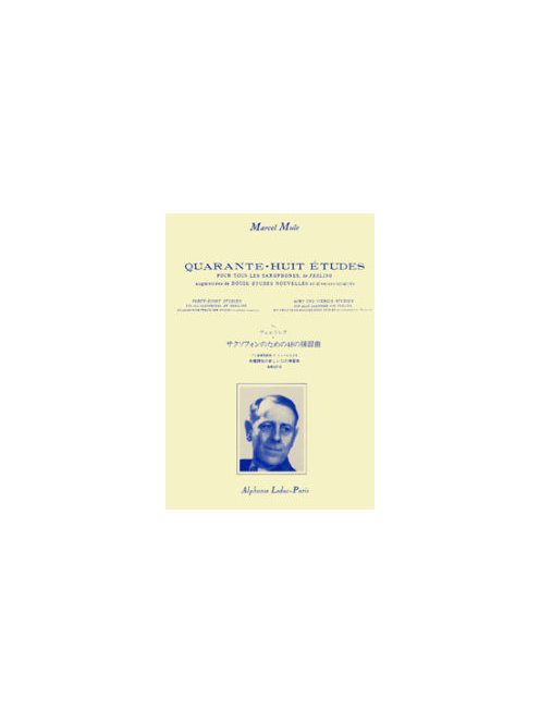Marcel Mule:  Quarante-Huit Études