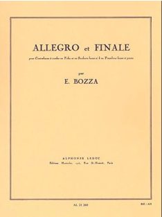 Bozza, Eugéne: Allegro et Finale