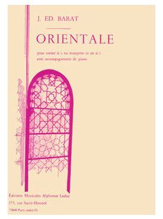 Jaques Ed Barat:  Orientale