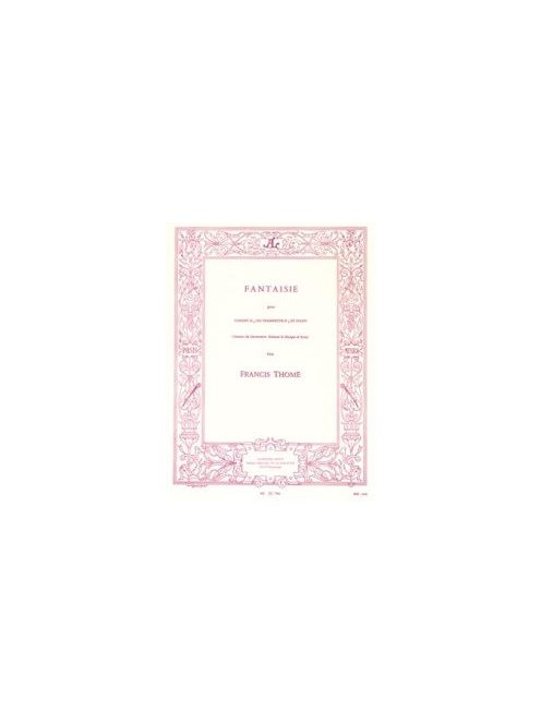 Thomé: Fantaise