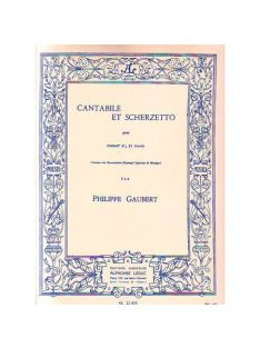 Gaubert:Cantabile et Scherzo