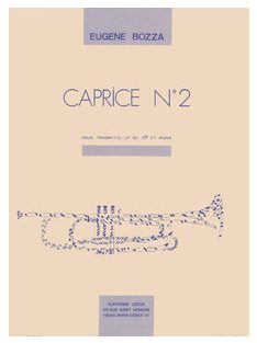 Eugene Bozza:  Caprice No.2.