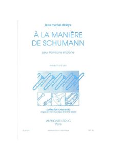 Jean Michel Defaye: Á la maniére de Schumann