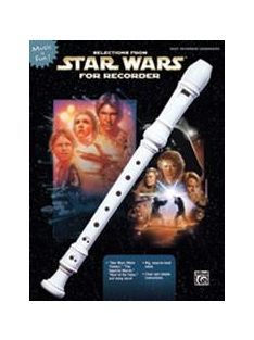 STAR WARS - Easy recorder - including recorder F.25935