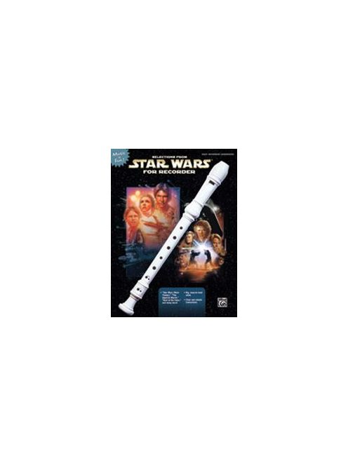 STAR WARS - Easy recorder - including recorder F.25935