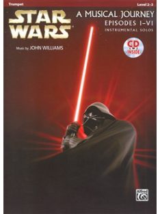   Williams, John:Star Wars: A Musical Journey, Episodes I - VI - Trumpet with CD