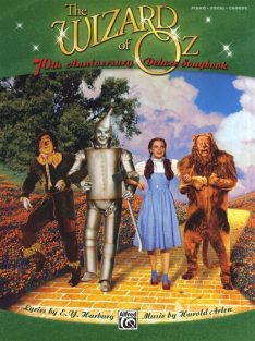 The Wizard of Oz-Piano-Vocal-Guitar