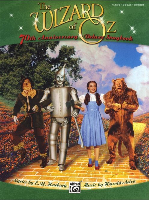 The Wizard of Oz-Piano-Vocal-Guitar