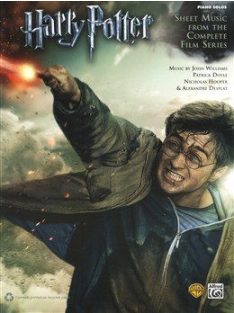   Williams&Doyle& Hooper& Desplat: Harry Potter: Sheet Music From The Complete Film Series