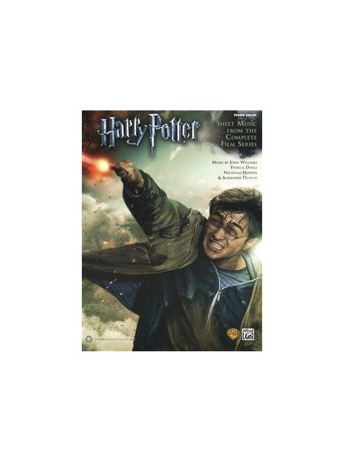 Williams&Doyle& Hooper& Desplat: Harry Potter: Sheet Music From The Complete Film Series