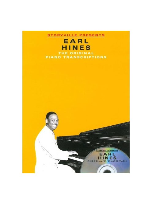 Earl Hines -The Original Piano Transcriptions with CD