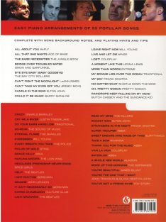 Really Easy Piano: 50 Hit Songs