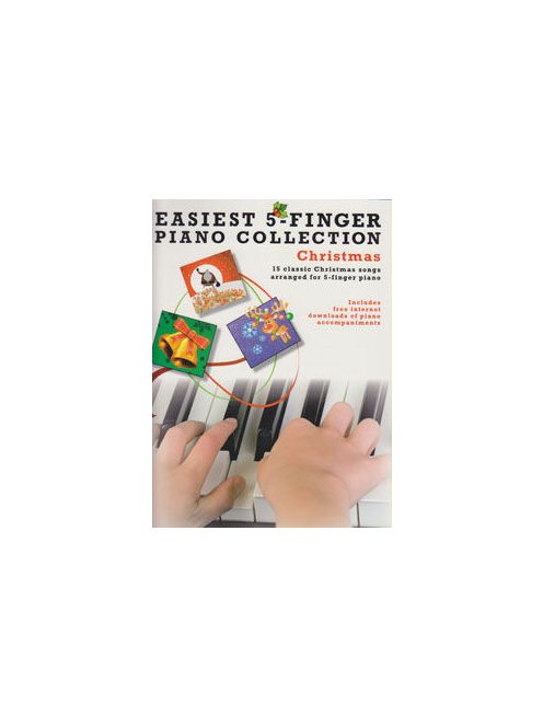 Easiest 5:  Finger Piano Collection- Christmas