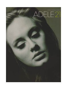 Adele:  21-piano-vocal-guitar