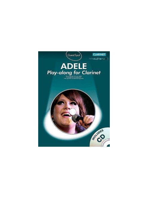 ADELE - Play-along for Clarinet