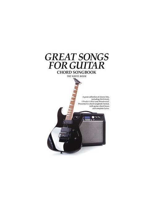 Great Songs for Guitar:  Chord Songbook