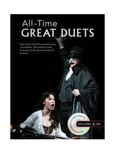   All-Time Great Duets-4 CD melléklettel-ének zongorakísérettel