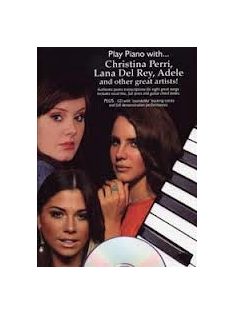   Play Piano with Chistina Perry, Lana Del Rey, Adele and other great artists!