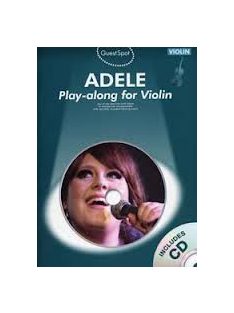 Guest Spot Adele:  Playalong for Violin - CD melléklettel