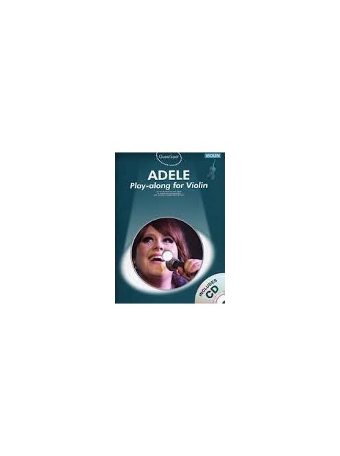 Guest Spot Adele:  Playalong for Violin - CD melléklettel