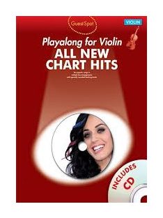   Guest Spot All New Chart Hits:  Playalong for Violin- CD melléklettel