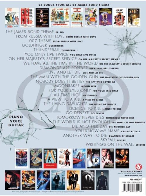 James Bond: A teljes gyűjtemény AM1011307