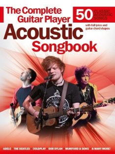 The Complete Guitar Player-Acoustic Songbook