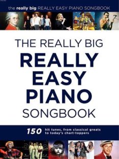 BIG Really Easy Piano Songbook (150 dal)