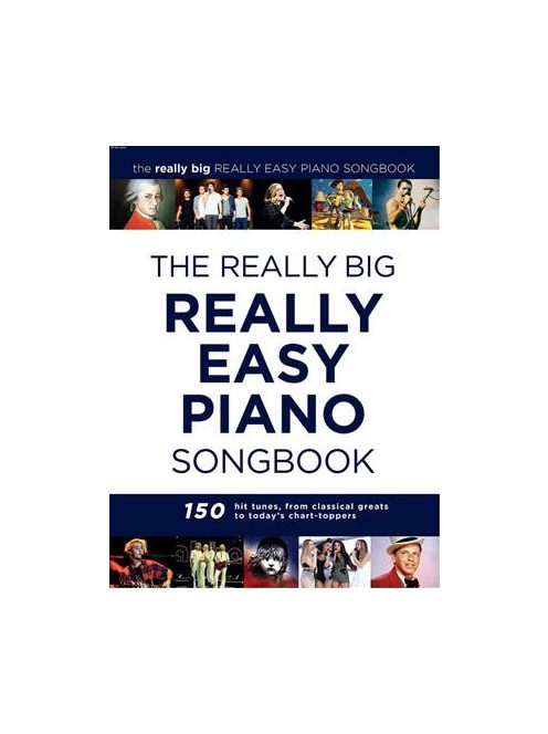 BIG Really Easy Piano Songbook (150 dal)