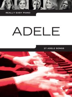 Really Easy Piano-ADELE-27 Adele songs