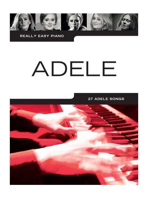 Really Easy Piano-ADELE-27 Adele songs