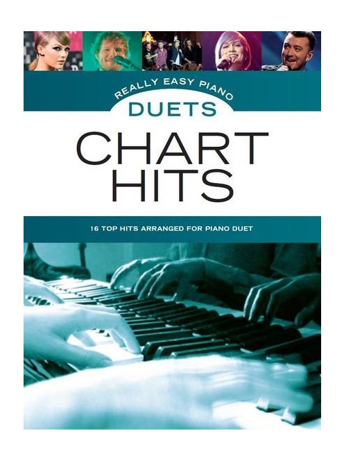 Really Eysy Piano-16 Duets Chart Hits