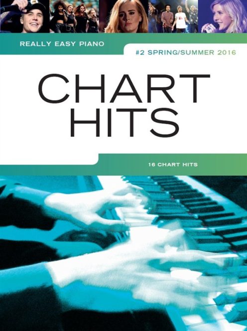Really Easy Piano - Chart Hits Vol. 2