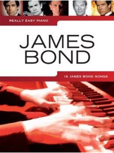 Really Easy Piano - James Bond 16 James Bond songs