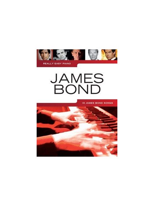 Really Easy Piano - James Bond 16 James Bond songs