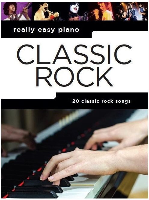 Really Easy Piano - Classic Rock