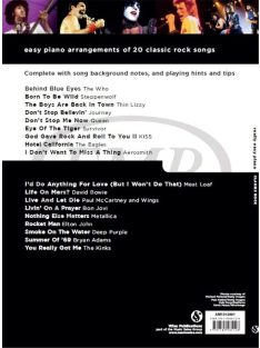 Really Easy Piano - Classic Rock