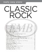 Really Easy Piano - Classic Rock