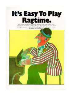 It's Easy to Play Ragtime-piano-guitar