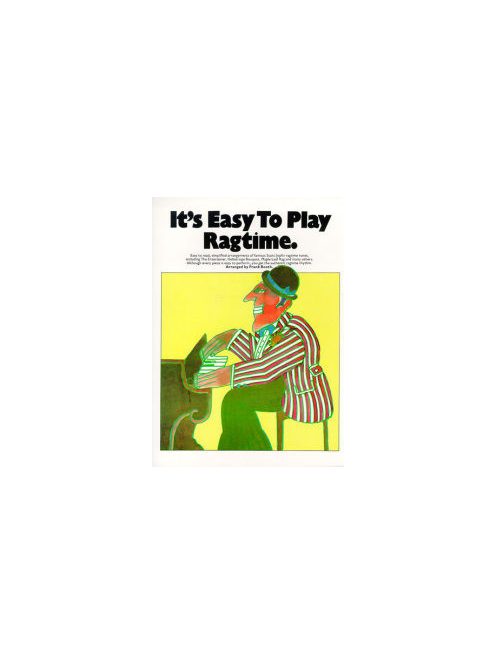 It's Easy to Play Ragtime-piano-guitar
