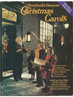   Everybody's Favourite Christmas Carols-piano-vocal-guitar